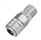 Quick Connect Coupler, Socket With Male End, Steel, SM Type
