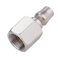 Quick Connect Coupler, Plug With Female End, Stainless Steel, PF Type