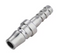 Quick Connect Coupler, Plug With Hose End, Steel, PH Type