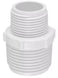 Reducing Hex Nipple, PVC