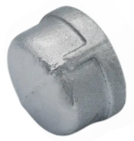 Cap, Galvanized Steel