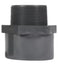 Male Adapter , PVC , MNPT x Socket