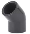 Elbow, 45 Deg, PVC, Socket x Socket