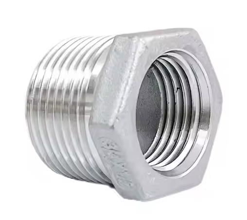 Hex Bushing, Stainless Steel