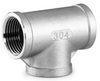 Tee, Stainless Steel