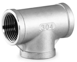 Tee, Stainless Steel