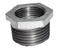 Hex Bushing, Galvanized Steel