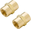 Female Coupling, Brass