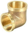 Elbow, 90 Deg, Brass