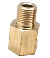 Gauge Adapter, Brass