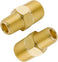 Reducing Hex Nipple, Brass
