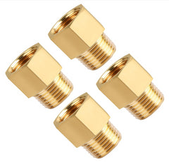 Adapter, Female/Male, Brass