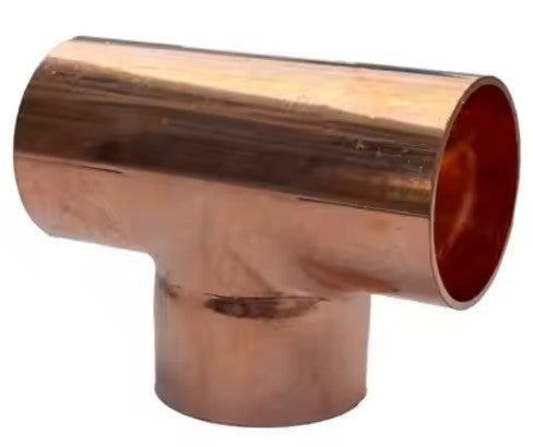 Tee, Copper