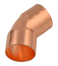Copper Solder Fitting, Elbow, 45 Deg