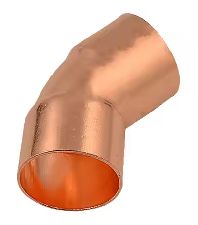 Copper Solder Fitting, Elbow, 45 Deg