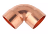 Copper Solder Fitting, Elbow, 90 Deg