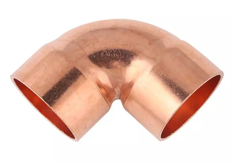 Copper Solder Fitting, Elbow, 90 Deg
