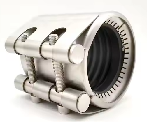 Straub Coupling, Grip-L, Stainless Steel