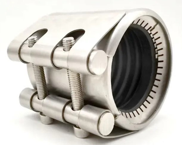 Straub Coupling, Repair, Stainless Steel