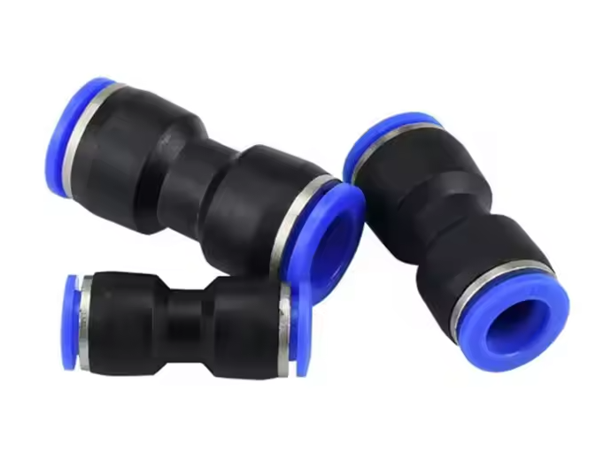 Push To Connect, Female, Straight Fitting