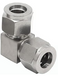 Compression Elbow, W-Type, Stainless Steel