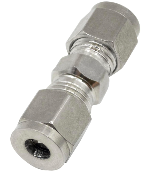 Compression Union, G-Type, Stainless Steel