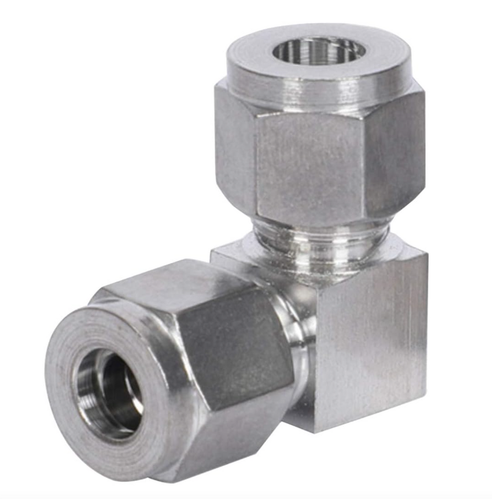 Compression Elbow, W-Type, Steel