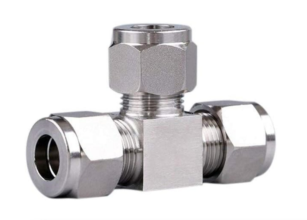 Compression Tee, Steel