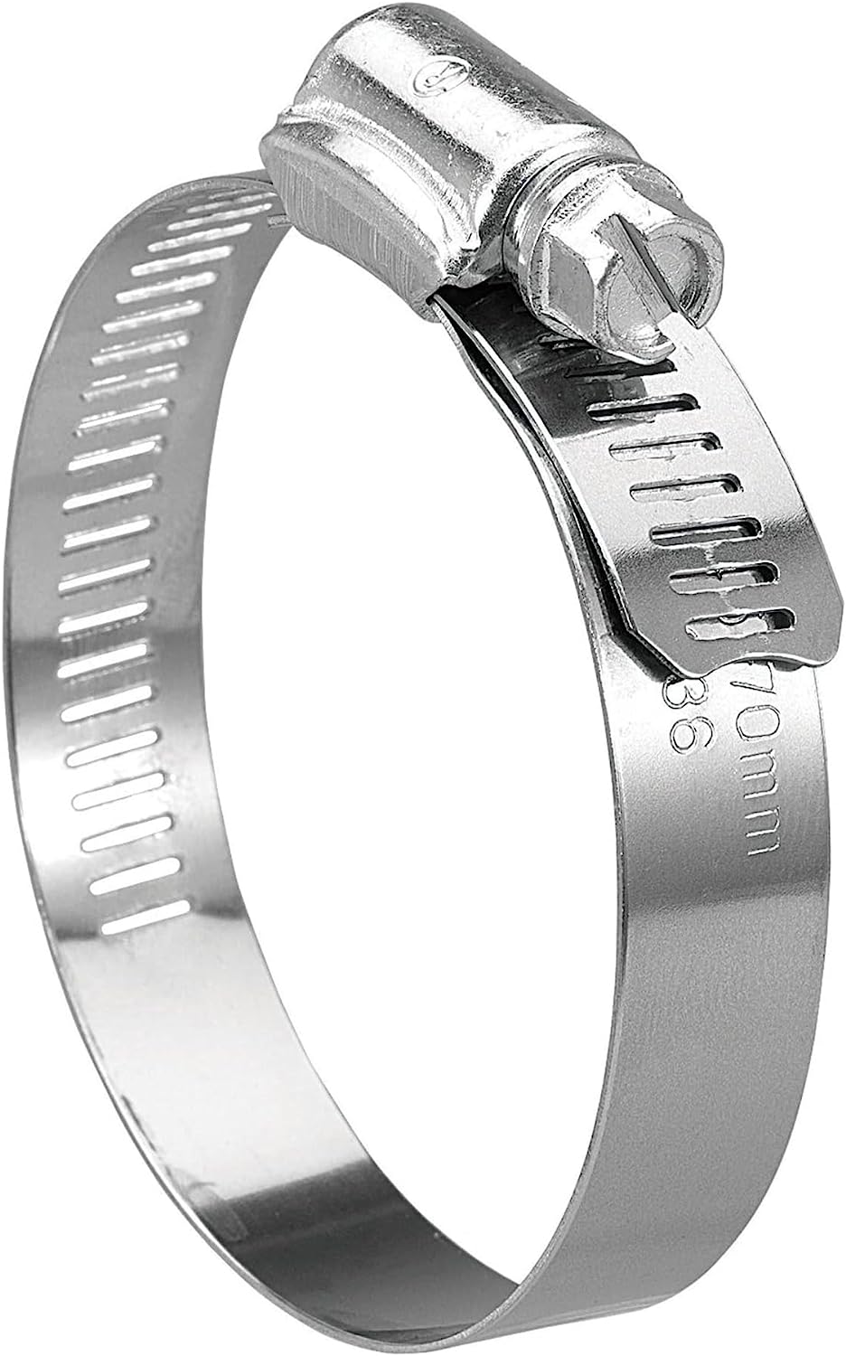 Hose Clamp, Stainless Steel