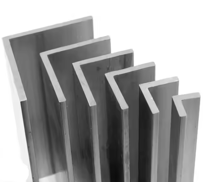 Angle Bar, Stainless Steel