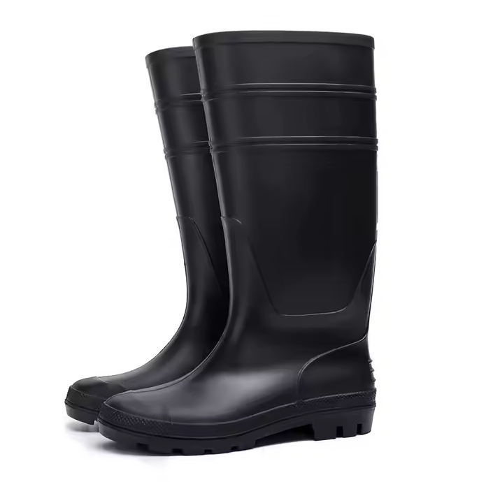 Rubber Boots, Plain Toe