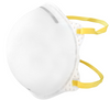 Disposable Respirator, White, N95, 20 BOX