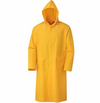 Rain Coat With Hood, Yellow