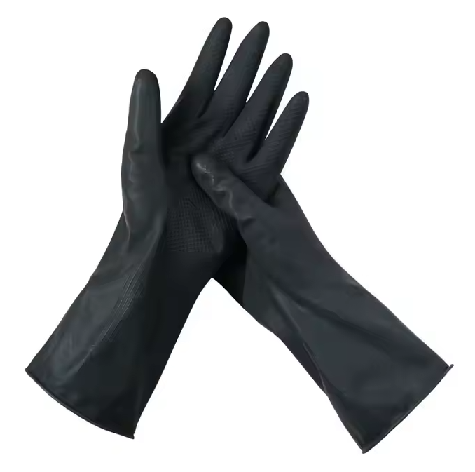 Gloves, Nitrile Coated, Painters Glove