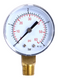 Compound Gauge, Stainless, Rimless, Brass Internals, Dry