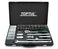 Socket Wrench Set, Chrome, 1/2" Dr, 12 Point, 41 Pc