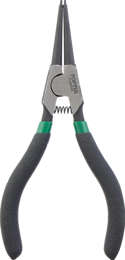 Retaining Ring Plier, External, Straight, Steel