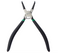 Retaining Ring Plier, Internal, Bent, Steel