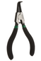 Retaining Ring Plier, External, Bent, Steel