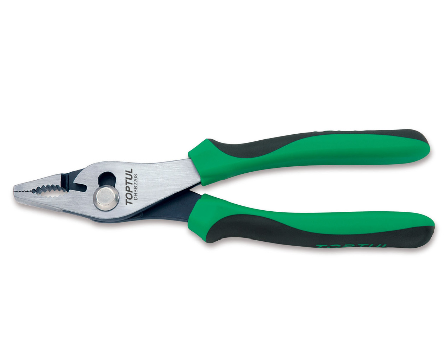 Combination Slip Joint Pliers, Steel