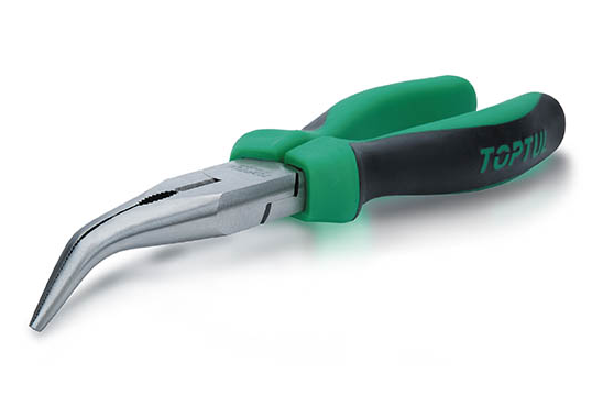 Bent Nose Pliers, Steel