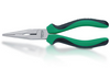 Long Needle Nose Plier, Side Cutter, Steel