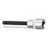Hex Bit Socket, Long 1/2" Dr