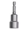 Hex Bit Socket, 3/8" Dr