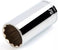 Deep Socket, 1/2" Dr, 12-Point, Chrome