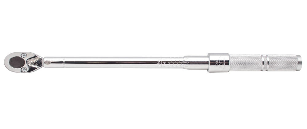 Torque Wrench, Ratchet Head, Steel, 3/4" Dr, 100-500 Nmergo