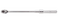 Torque Wrench, Ratchet Head, Steel, 3/8" Dr, 20-110 Nmergo