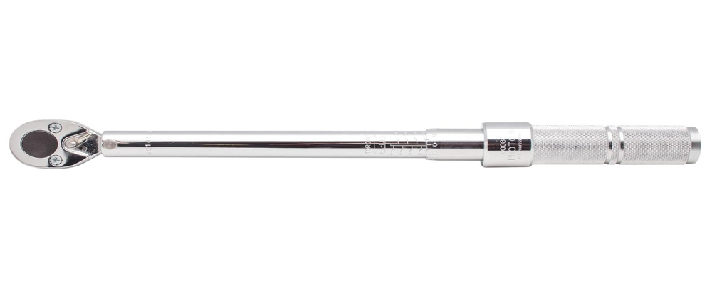 Torque Wrench, Ratchet Head, Steel, 3/4" Dr, 140-980 Nmergo