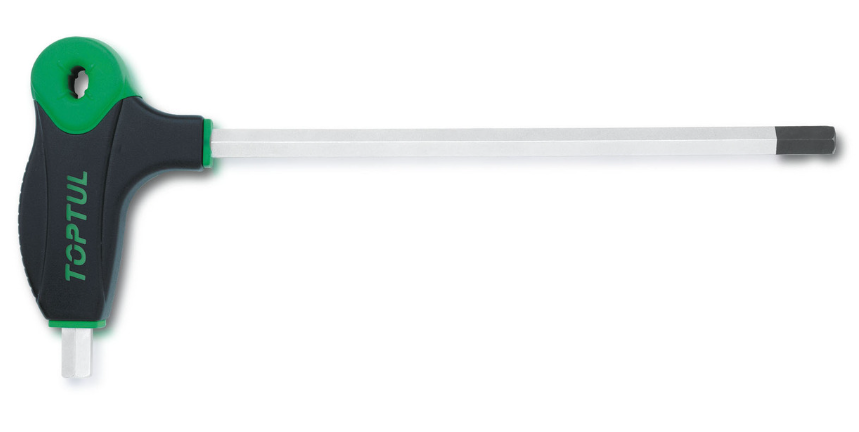 Hex Key Wrench, T-Handle, Steel