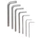 Hex Key Set, Long Arm, Steel, 2-19mm, 14-Pc